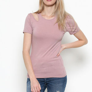 Cold Shoulder Top - 2 Tops for $10